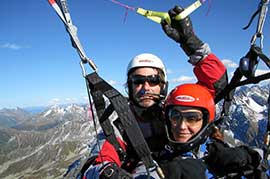 paragliding